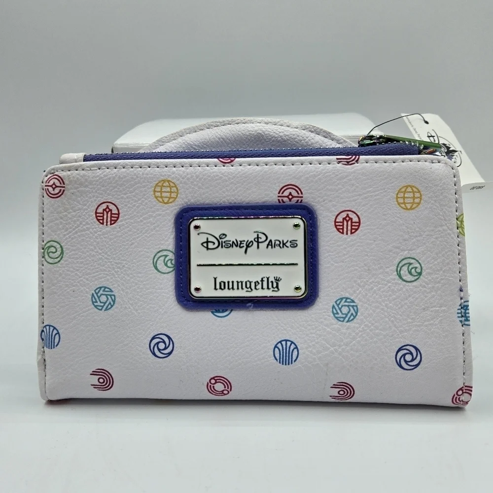 Loungefly Disney Epcot 40th Anniversary Wallet
